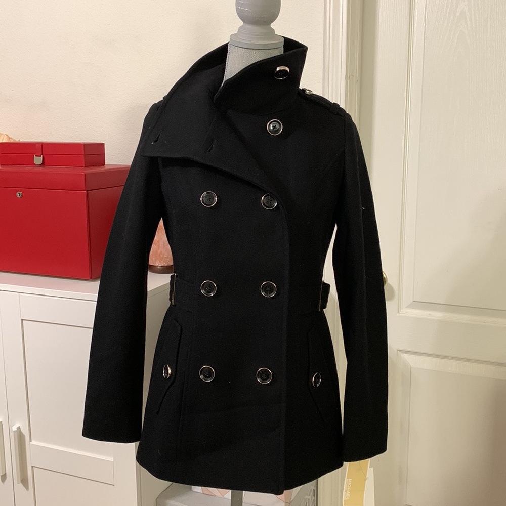 Michael Kors | black coat - Picture 3 of 13